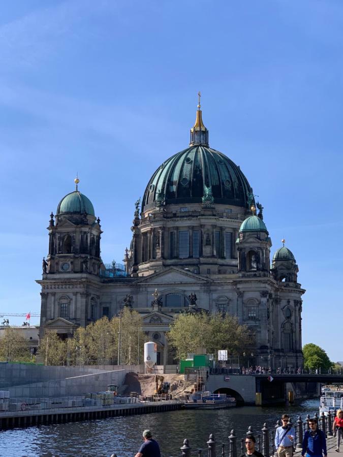 Ferienwohnung Atze Berlin Exterior foto